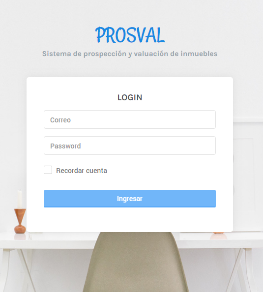 Inicio | Prosval